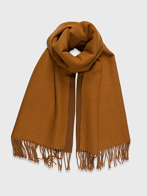 Двусторонний широкий палантин
